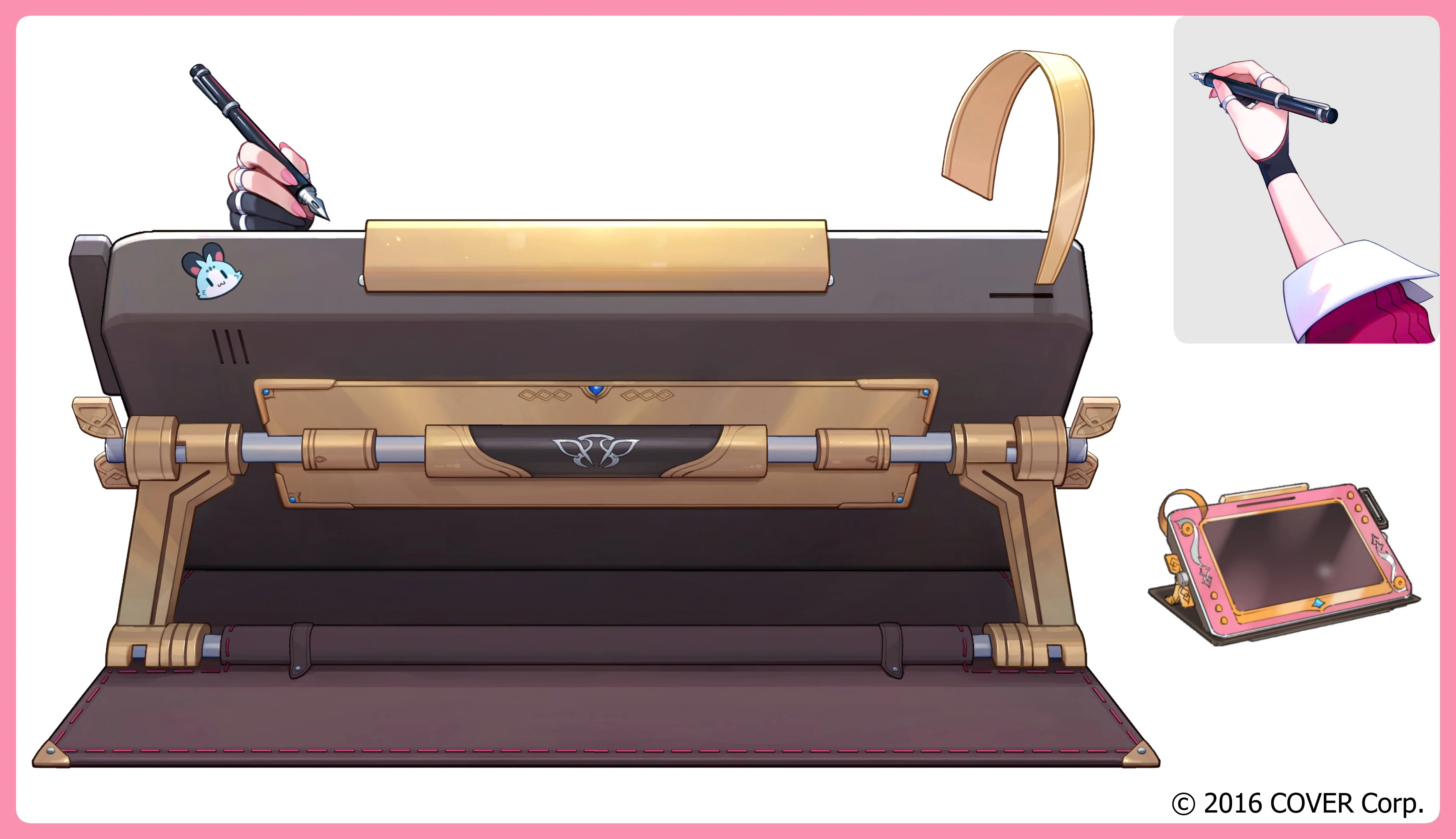 Tablet Asset<br>by ClickDraws