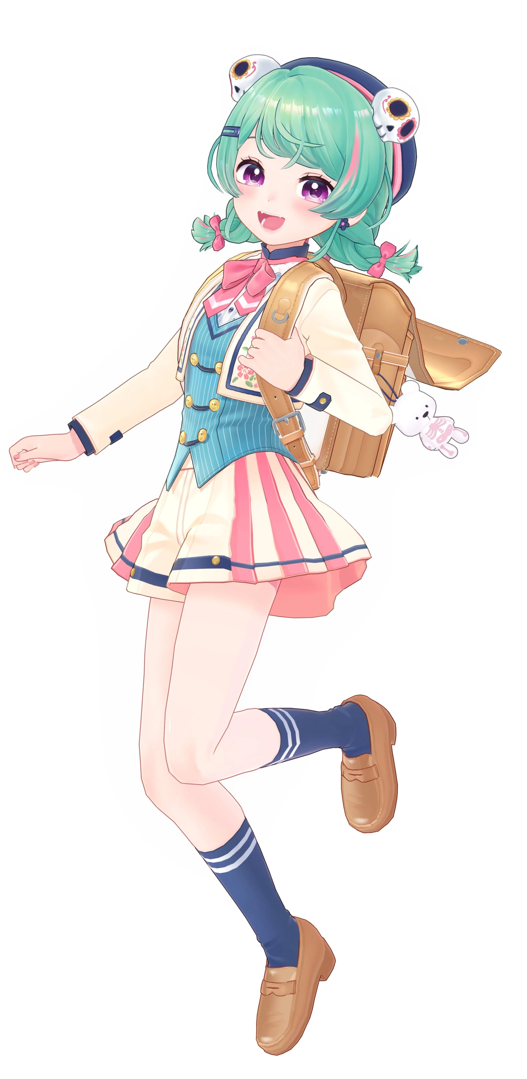 2021 3D Seifuku Costume