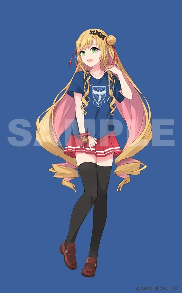 NijiFes 2022 Shirt Illustration by U10