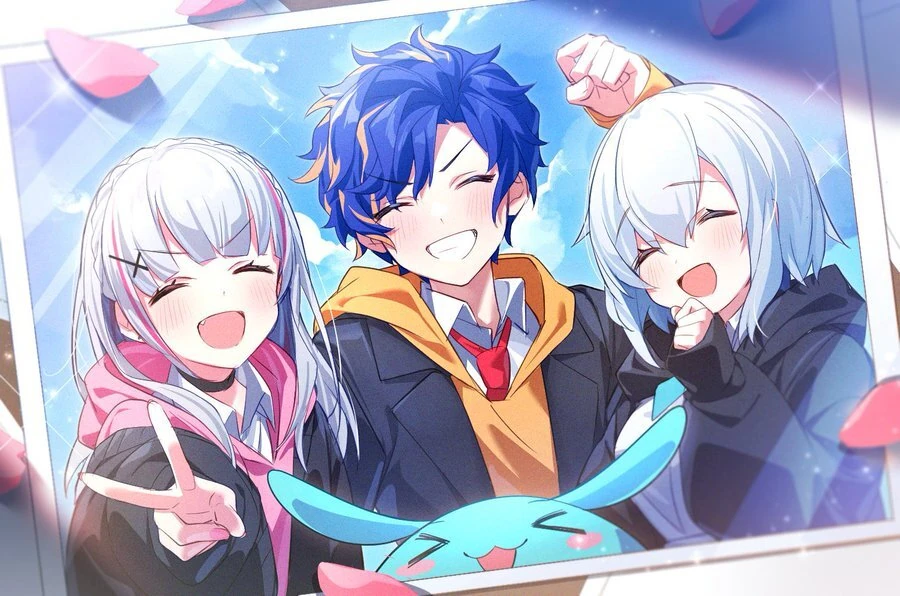 Starry Sky Magic by [https://twitter.com/pisuke_wan/status/1647230436278673411 Pisuke]