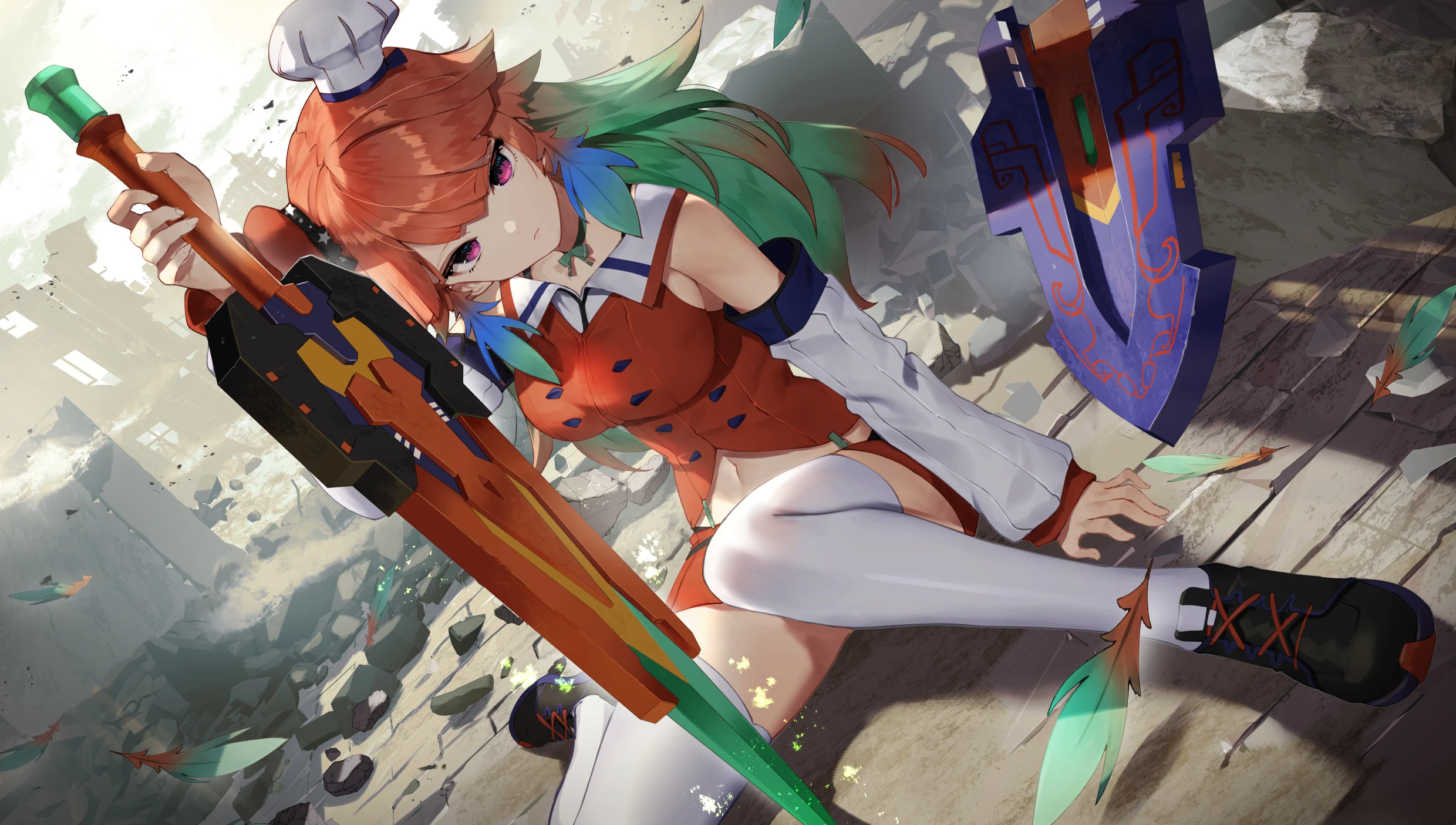 2021 Birthday Illustration<br>by Scottie