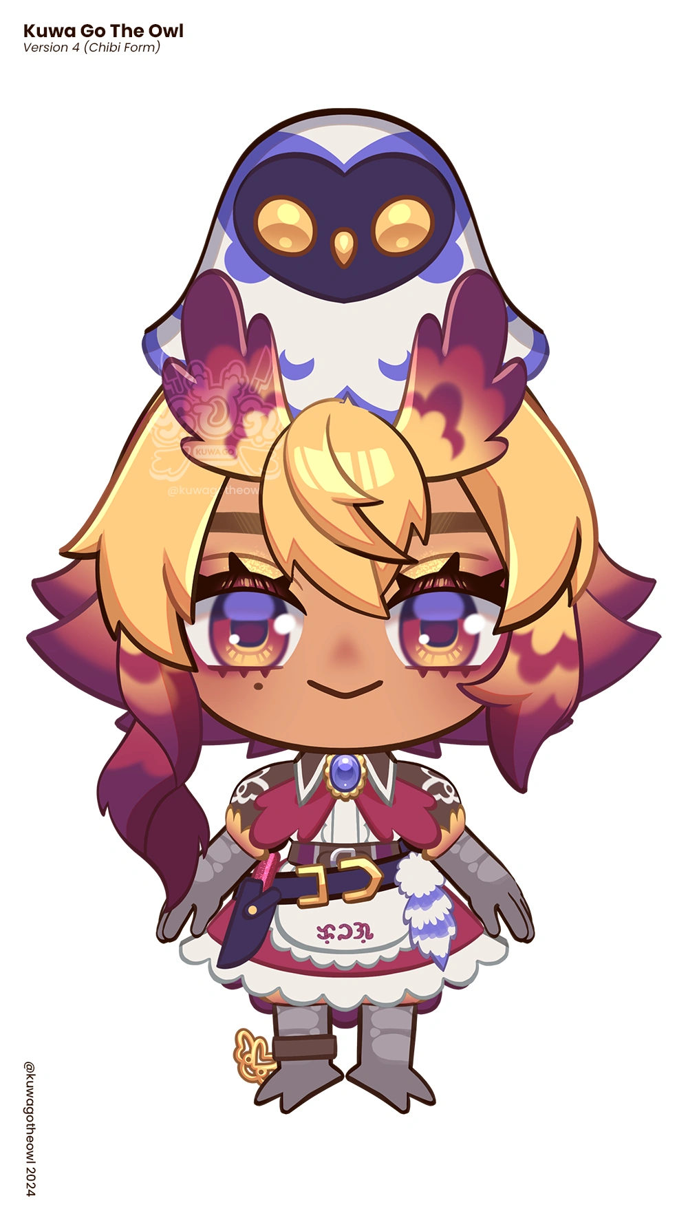 Version 4 (Chibi Form)