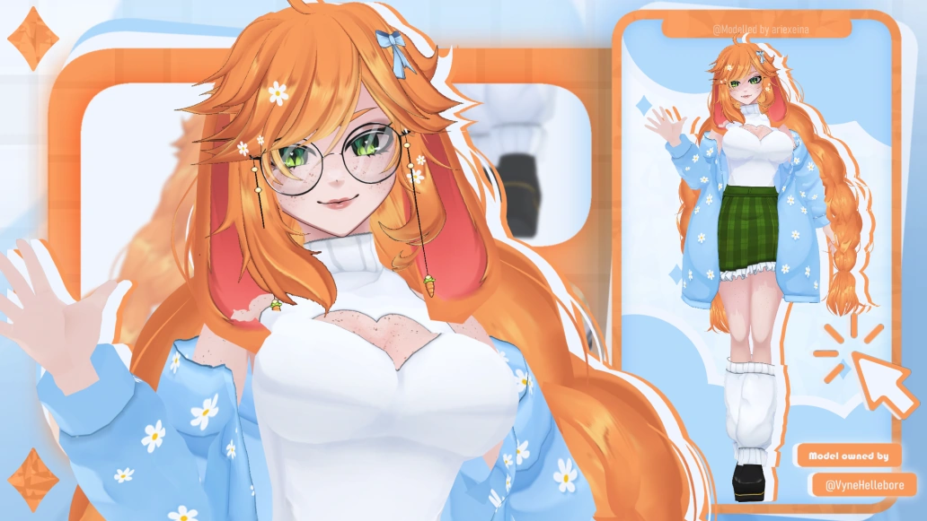 Reference sheet (3D)