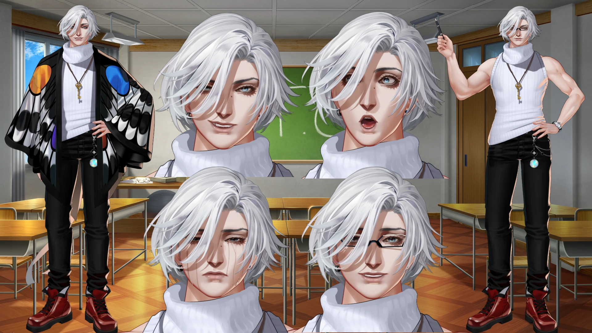Cú Model Reference and Expressions