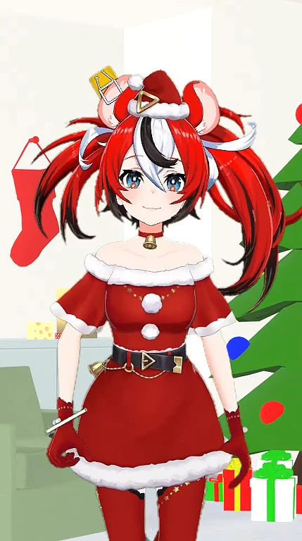 3D Santa Costume