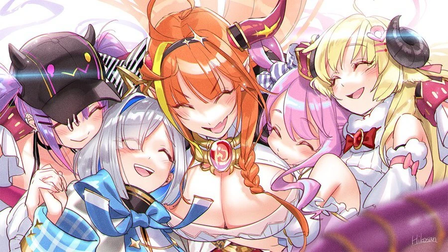 4th Gen Illustration<br>by Hikosan