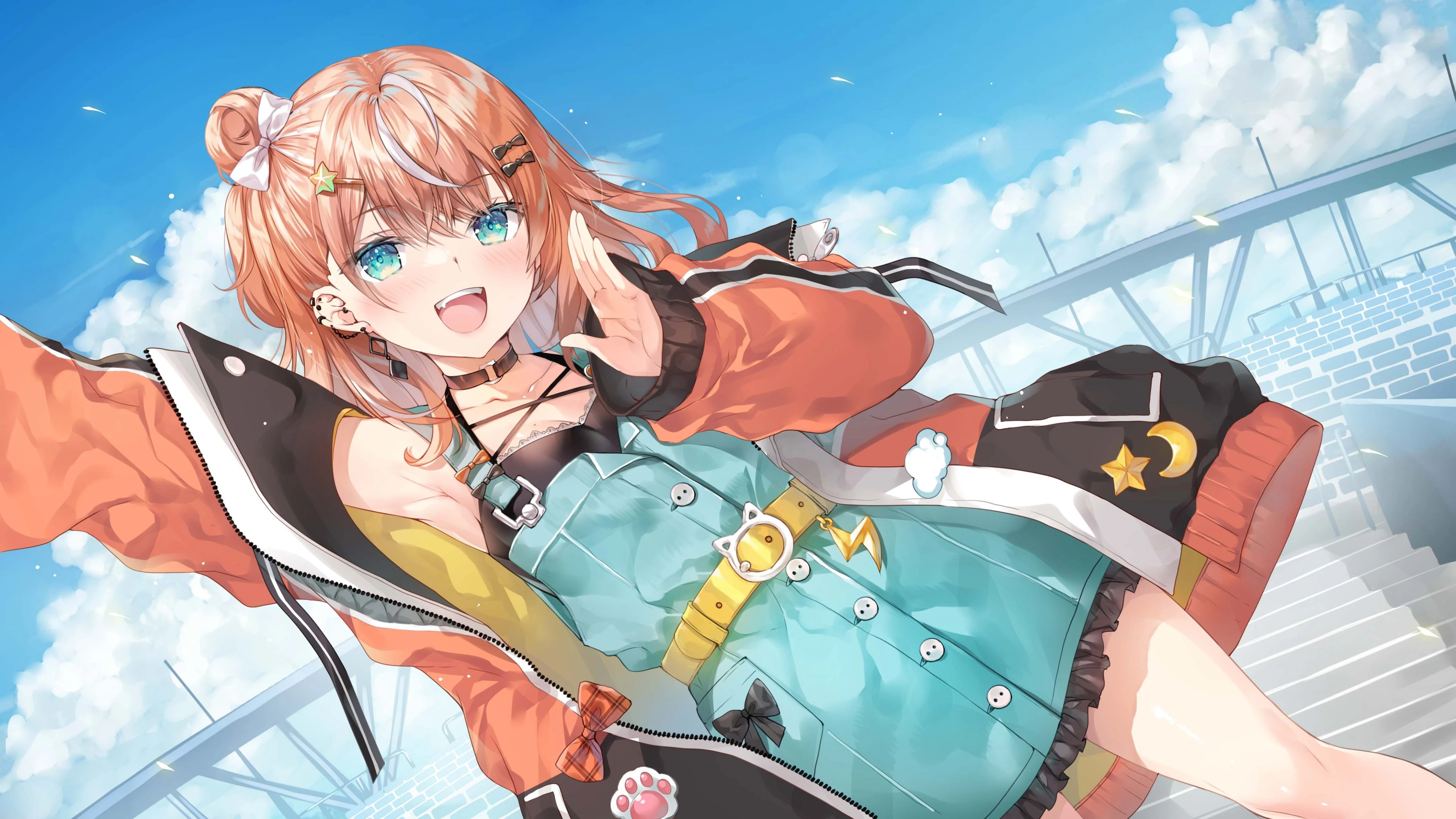 First Tweet Commemorative Illustration<br>by Miwabe Sakura