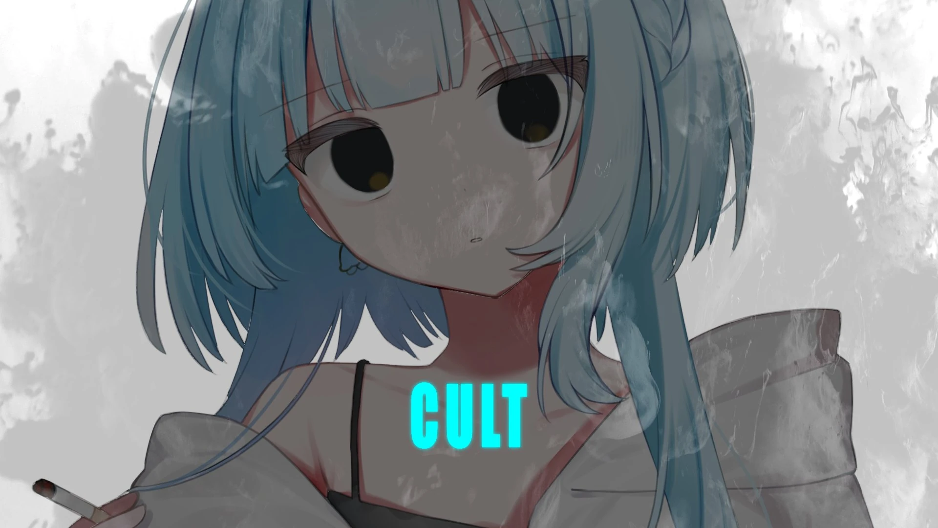 "CULT" Illustration<br>by herself