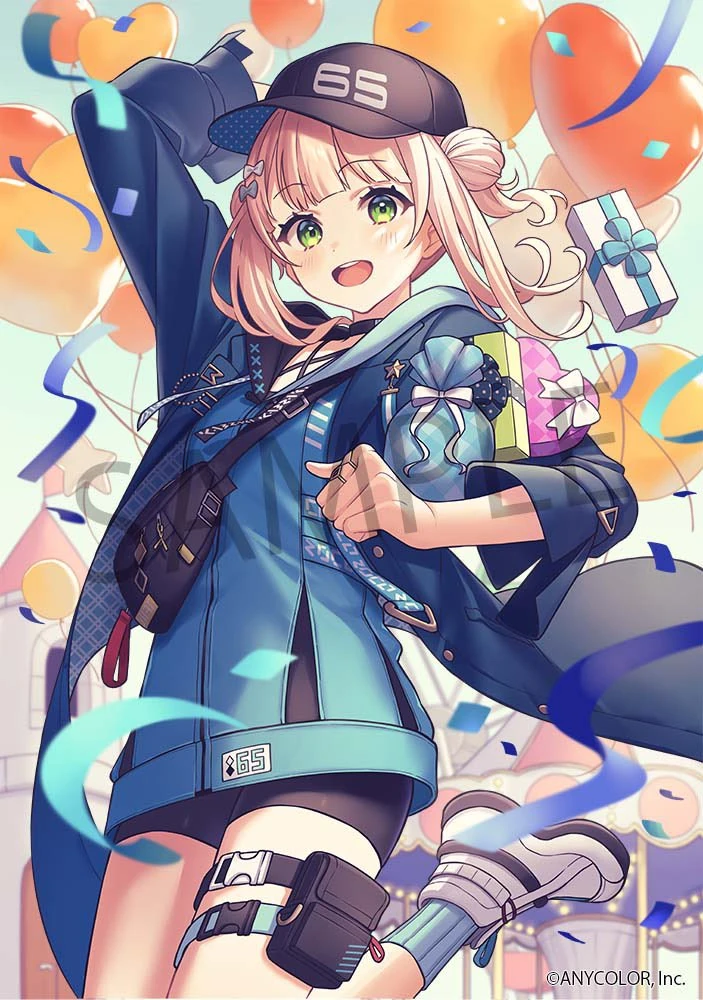 2023 Birthday Goods Illustration<br>by Sakura