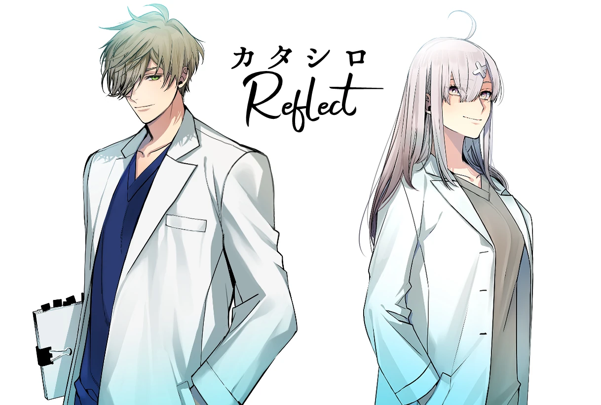 3D Stage Play Katashiro Reflect Season 2 Illustration (Doctors) by Takayama Shinobu