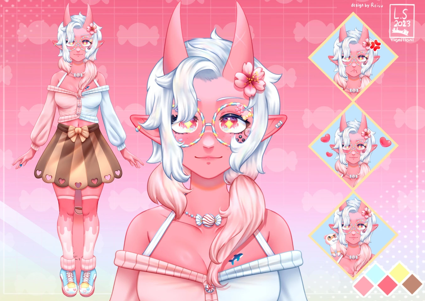 MelloraVT Reference Sheet