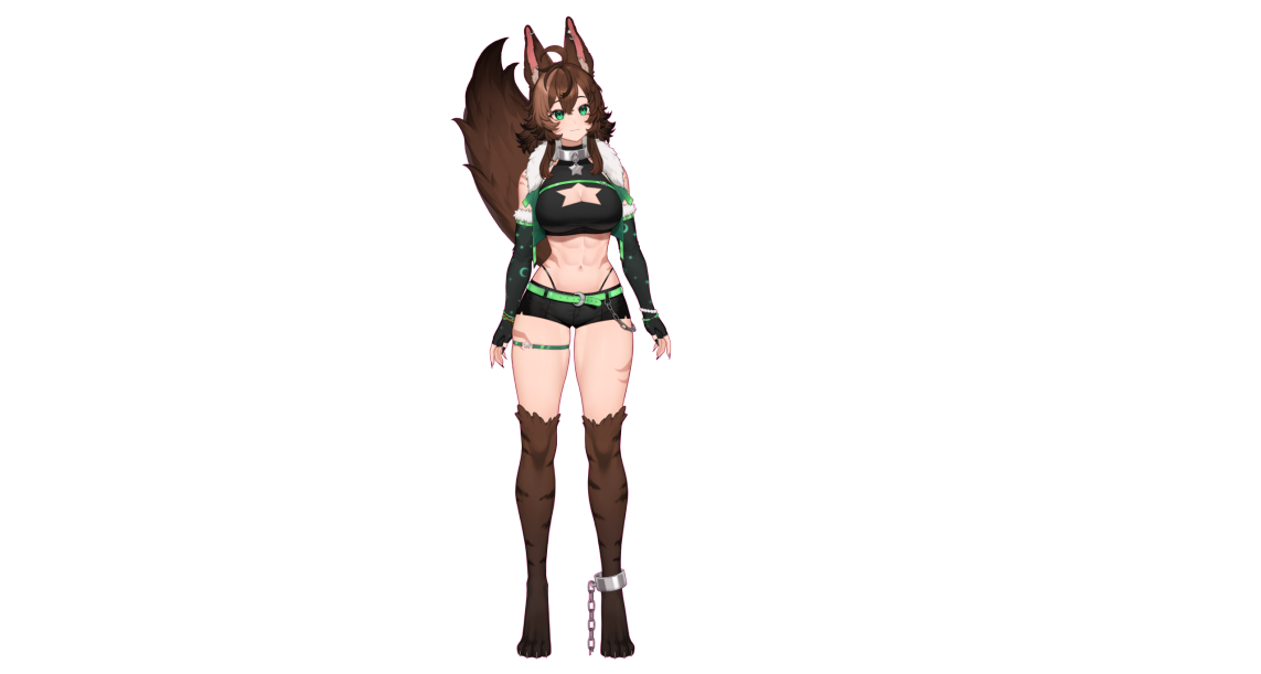 Moon's Live2D model