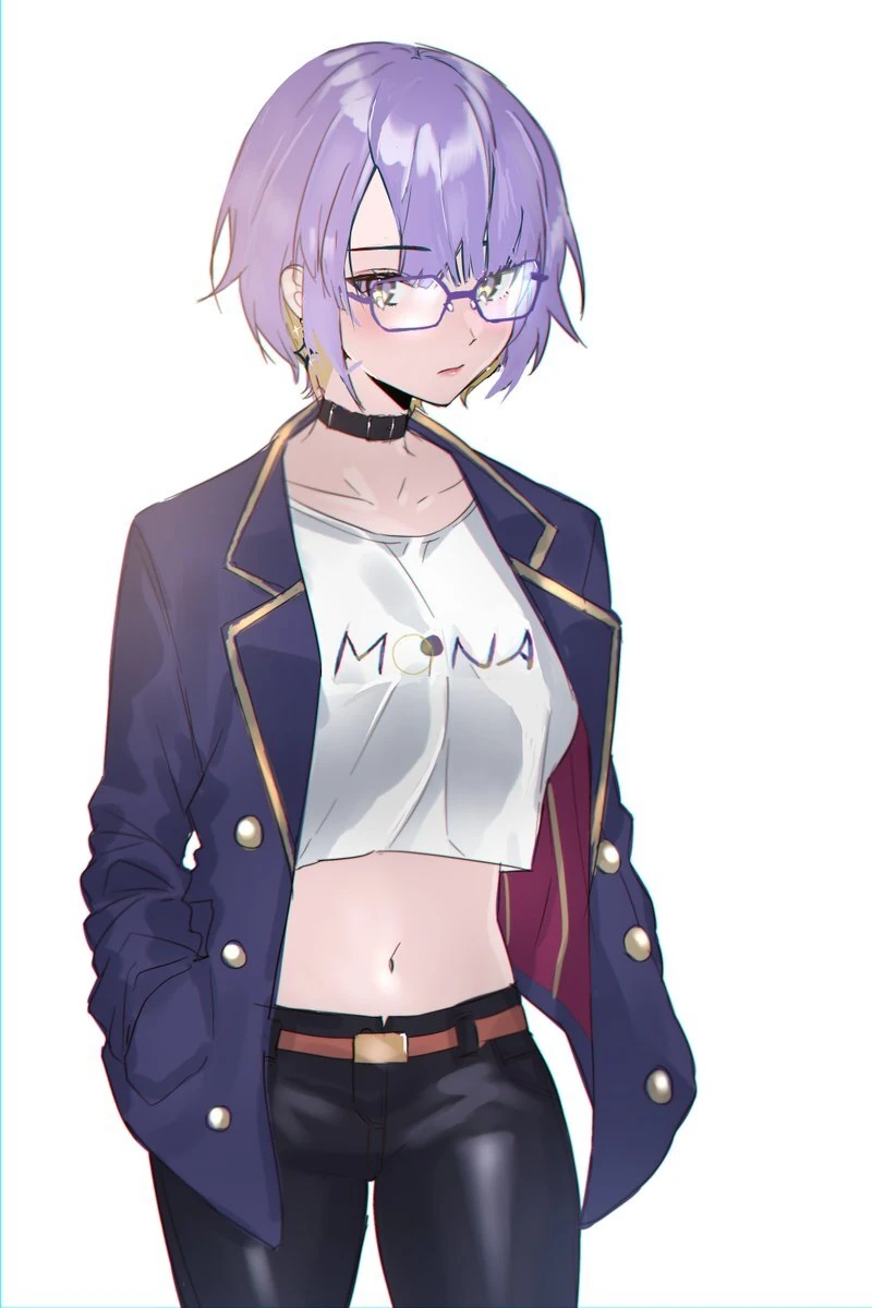 Third Costume Illustration<br>by Hieh