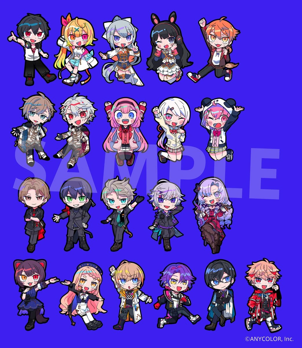 NIJISANJI COUNTDOWN LIVE 2024→2025 Illustration<br>by teracoot
