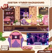 New set-up by Neill Ayane