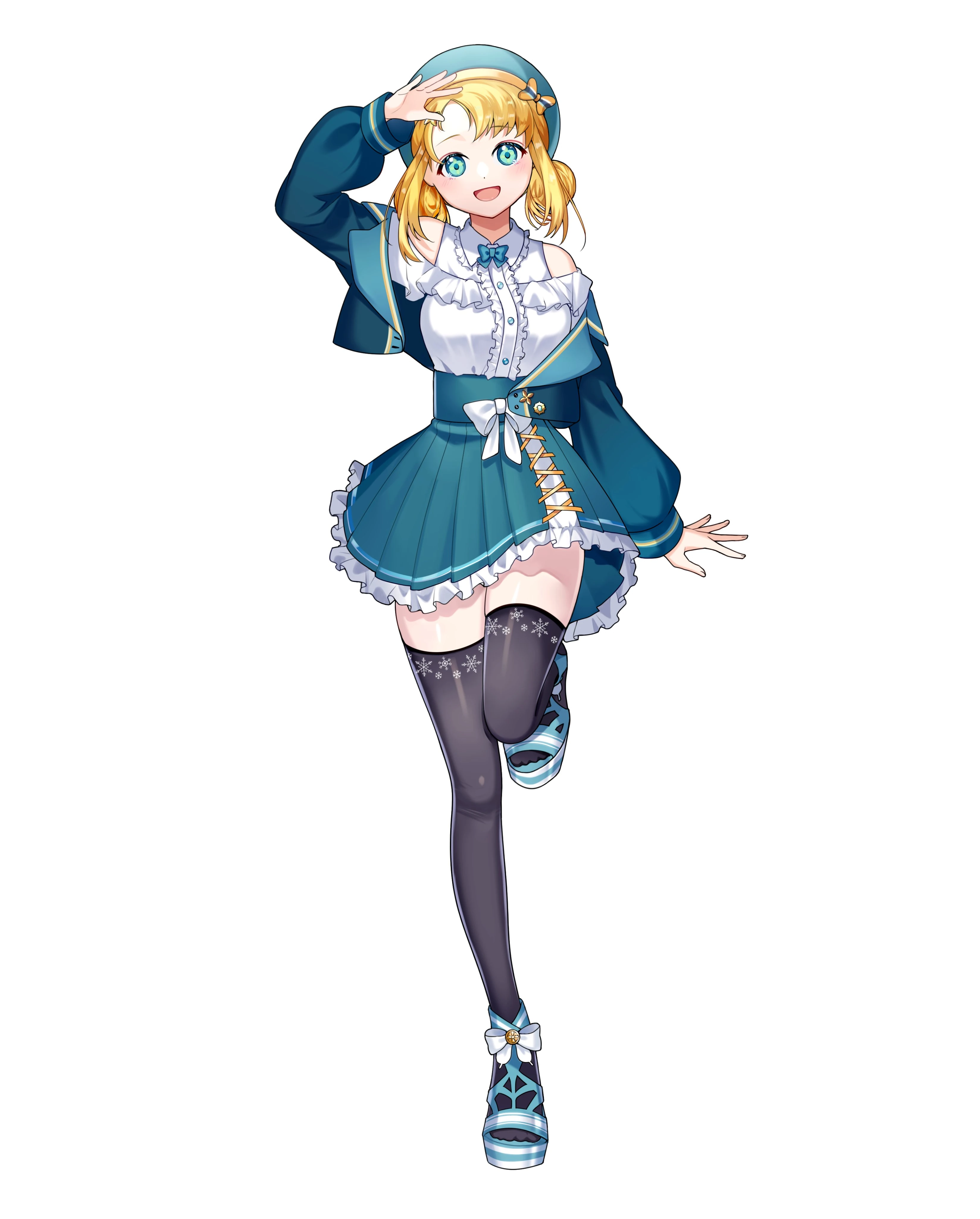 Second outfit key visual<br>by Amase sei