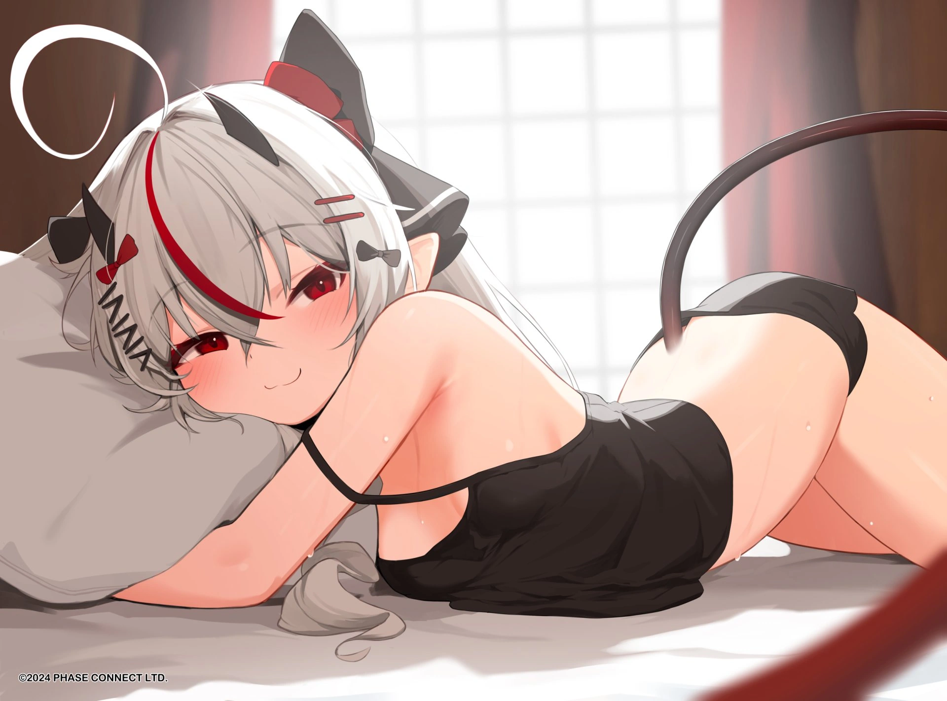 2024 Birthday Pillow Daki Art<br>by Chocpocalypse