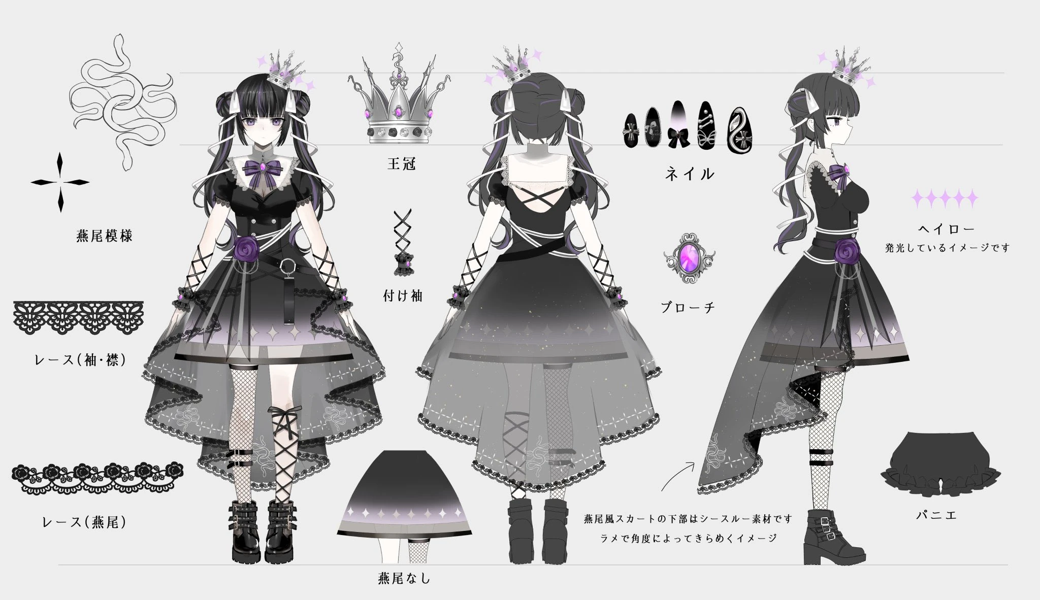 Reference Sheet<br>by Cem