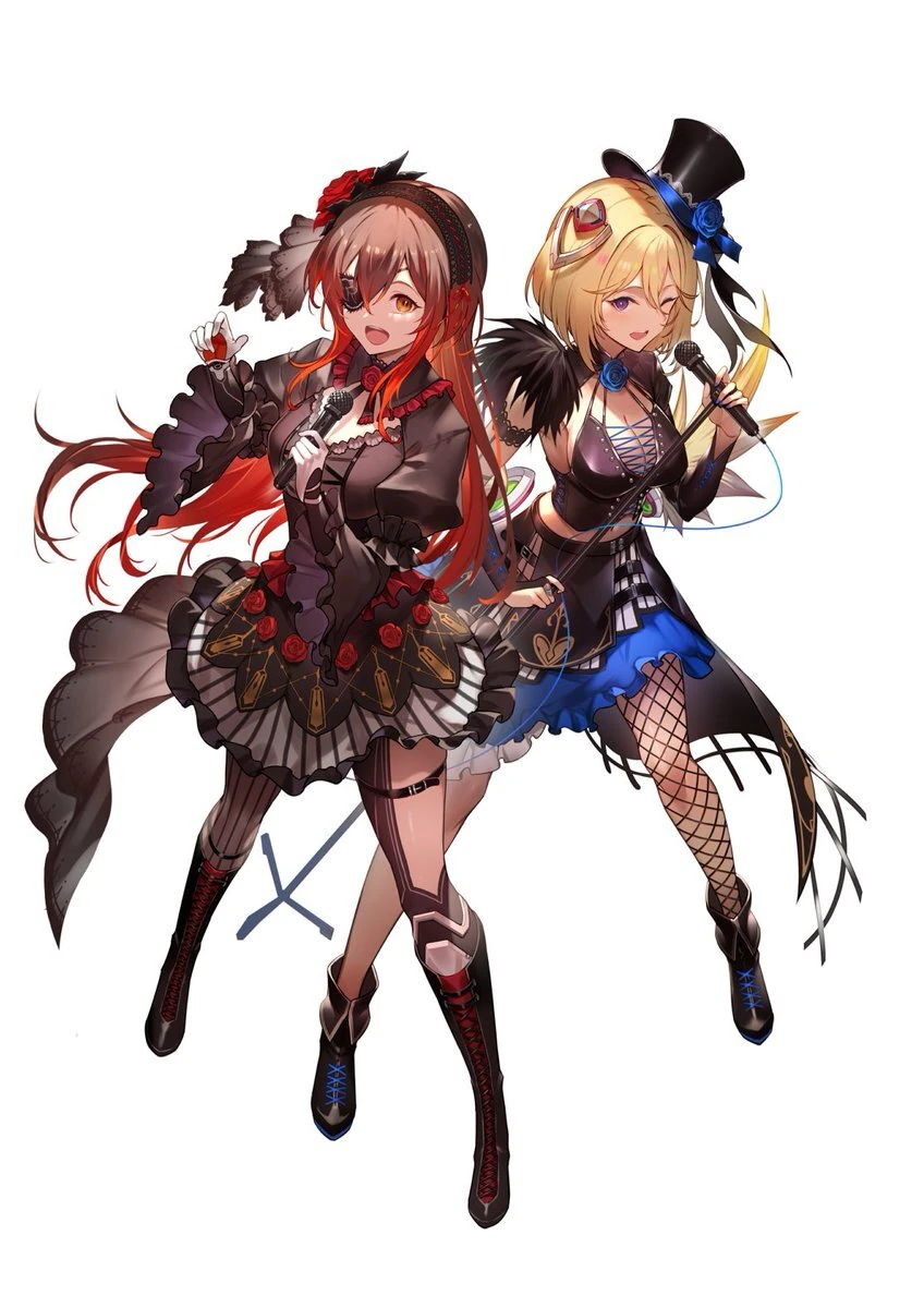 BLACK SHOUT Illustration<br>by Kakage
