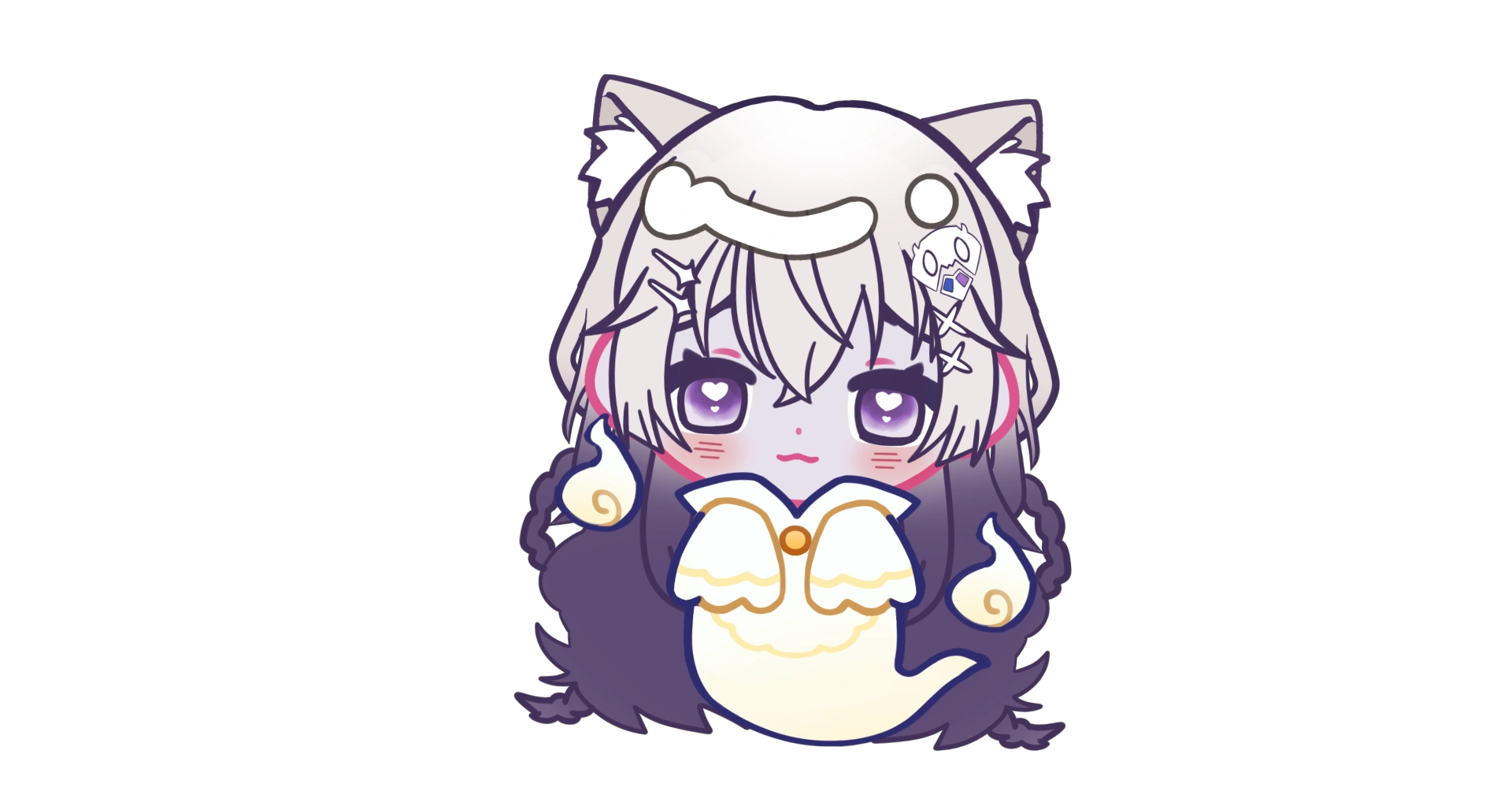 First chibi in spooky mode