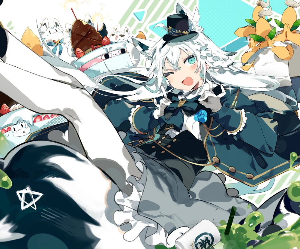 2021 Birthday Illustration<br>by Karei