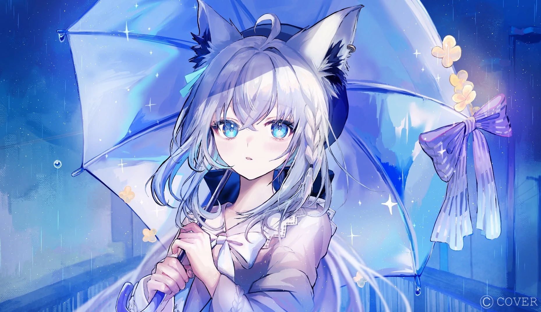Rainy Illustration<br>by PiPi
