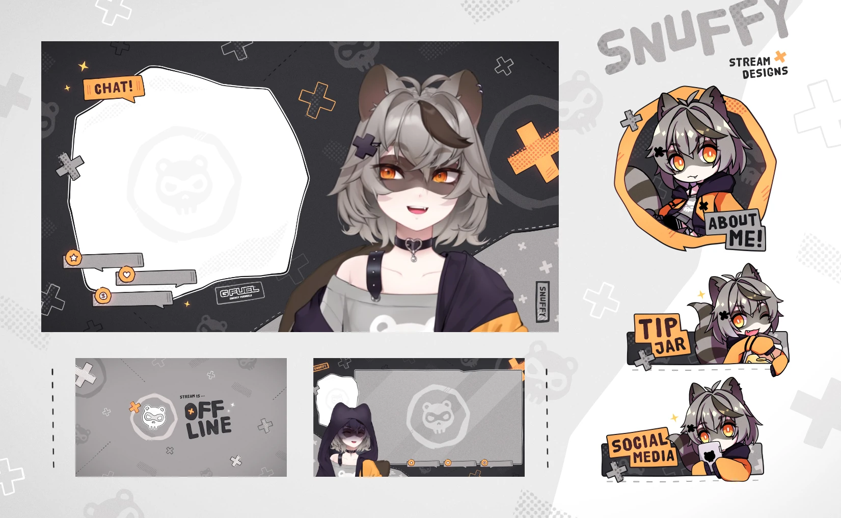 Snuffy stream overlay by [https://twitter.com/Melonturtle_ Melonturtle_]