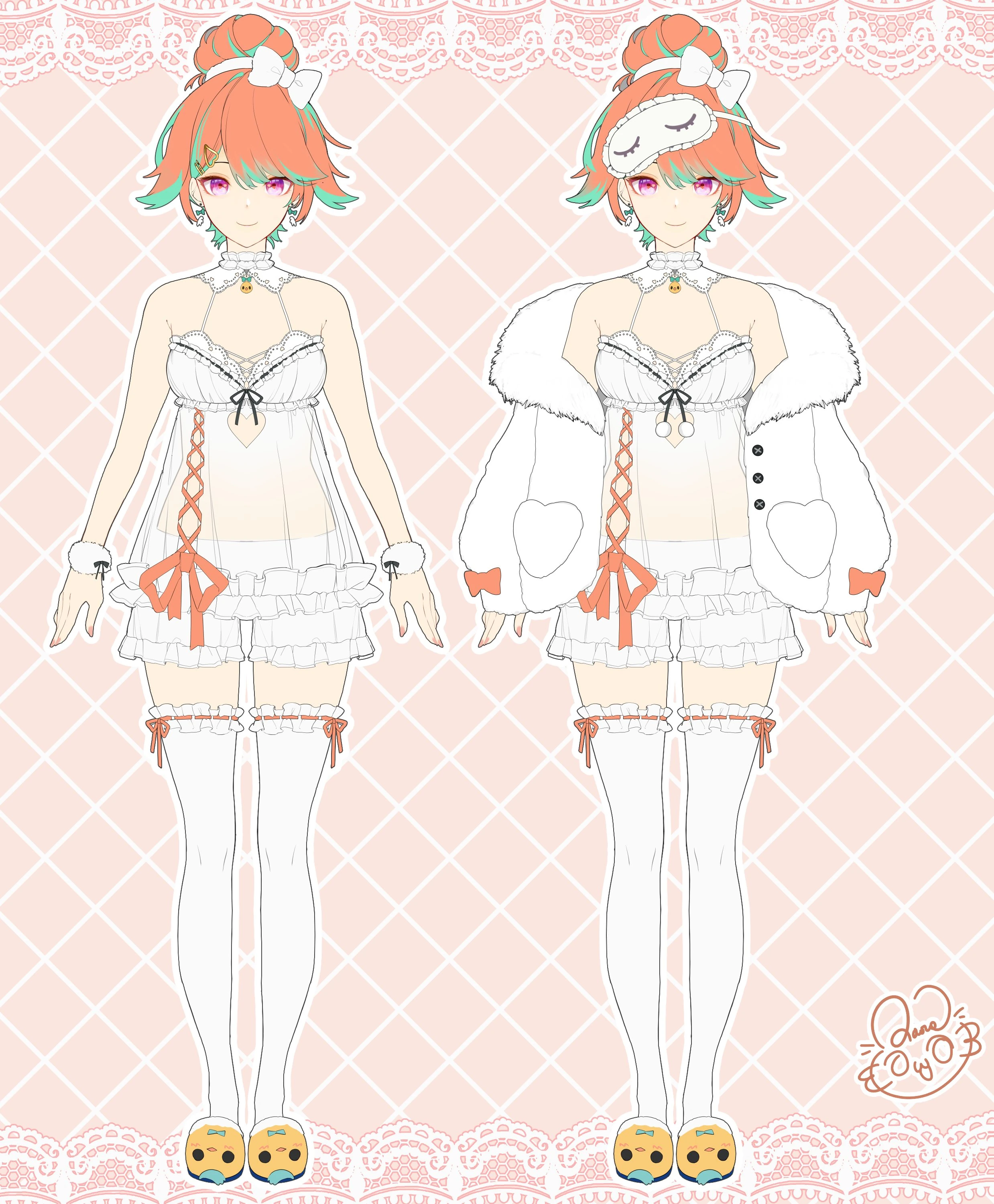 Eight Costume<br>by Raora Panthera
