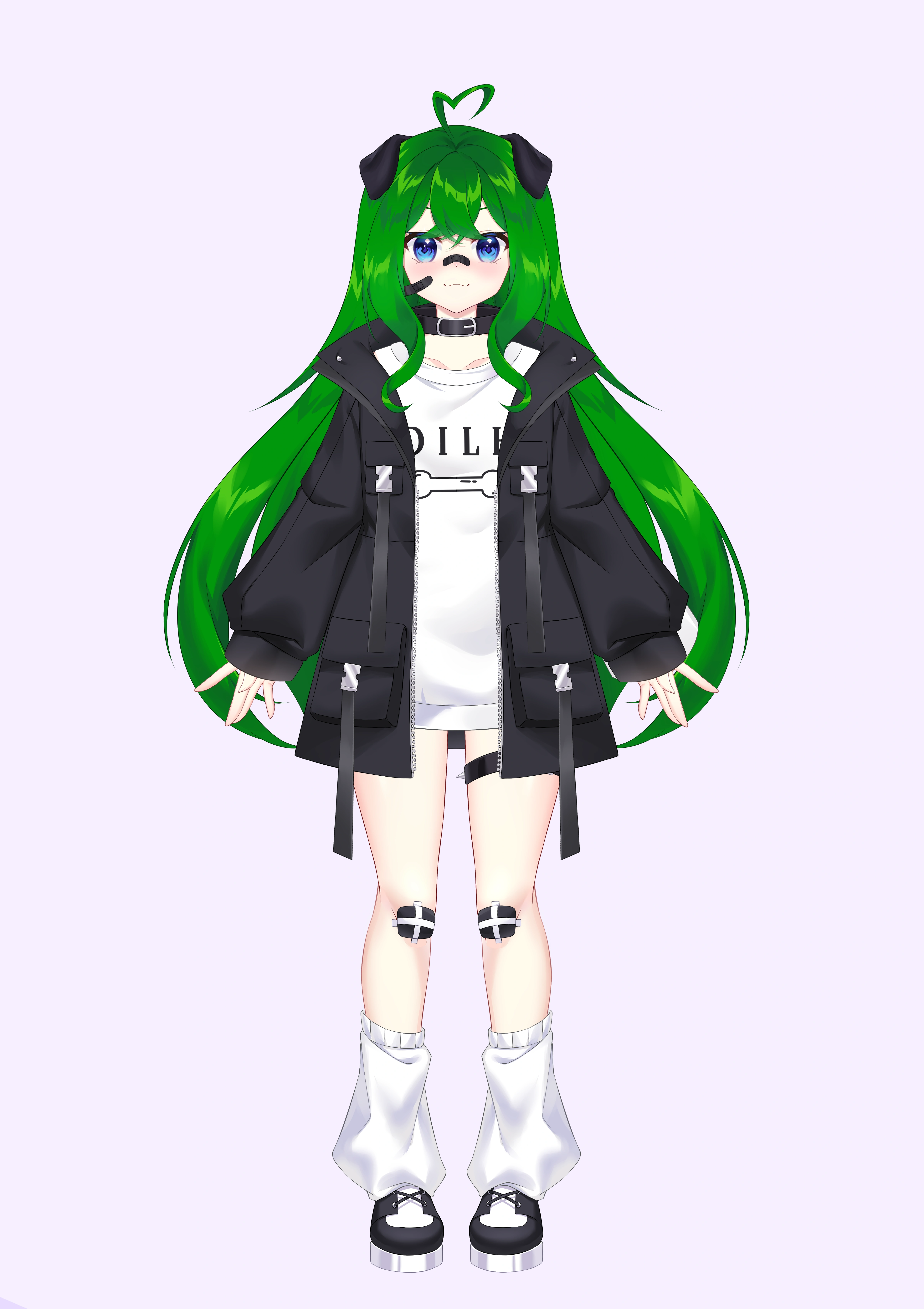 2D Model by Sara_hana99