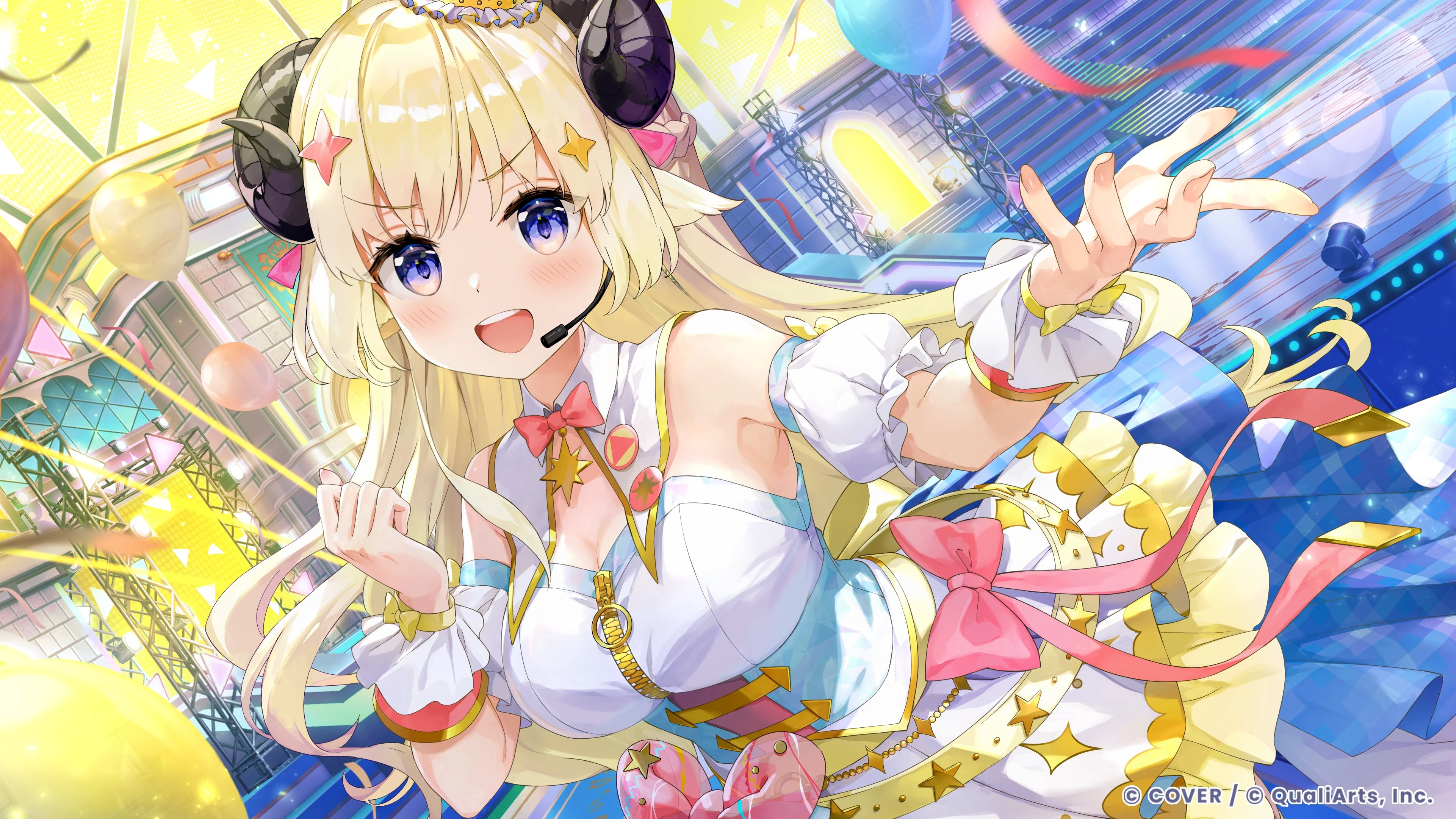 hololive Dreams Card Illustration