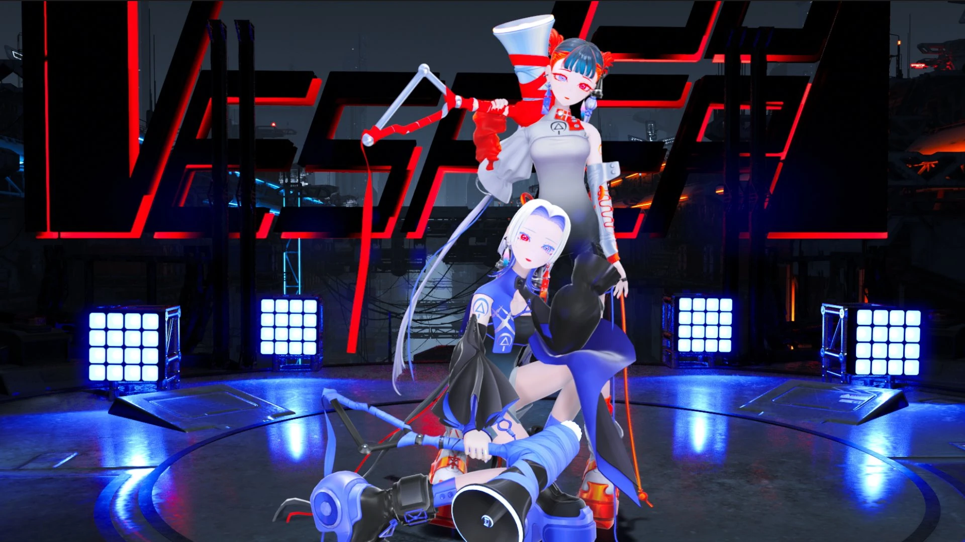 VESPERBELL 3D Models
