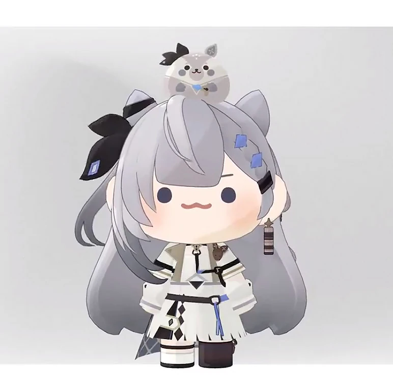 3D Chibi Model<br>by Welloy