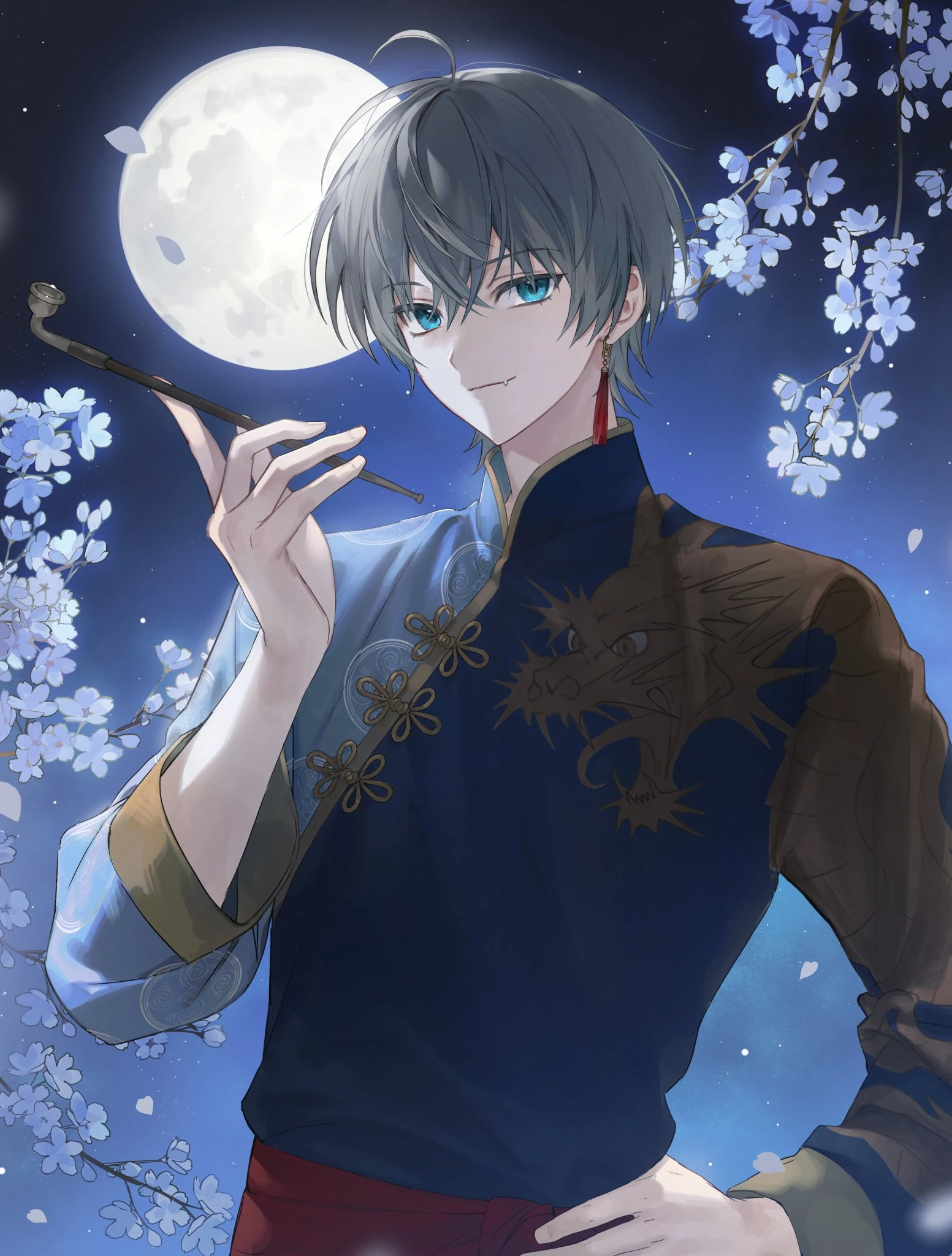 Yukimaru Key Illustration by Spe_531