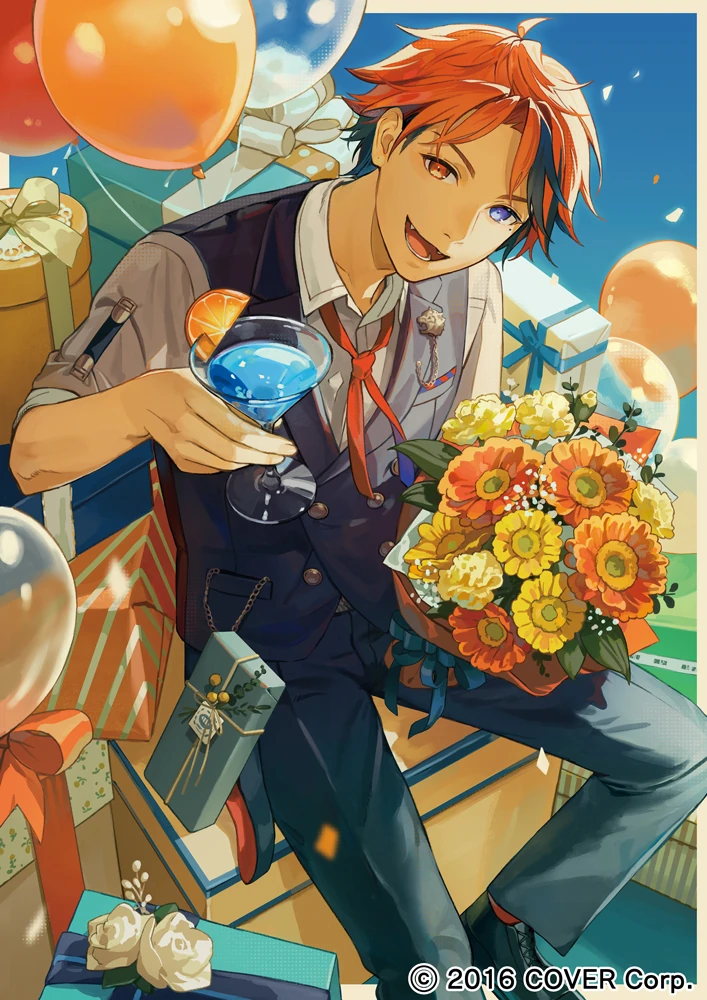 2022 Birthday Merch Illustration<br>by Kotatiyu