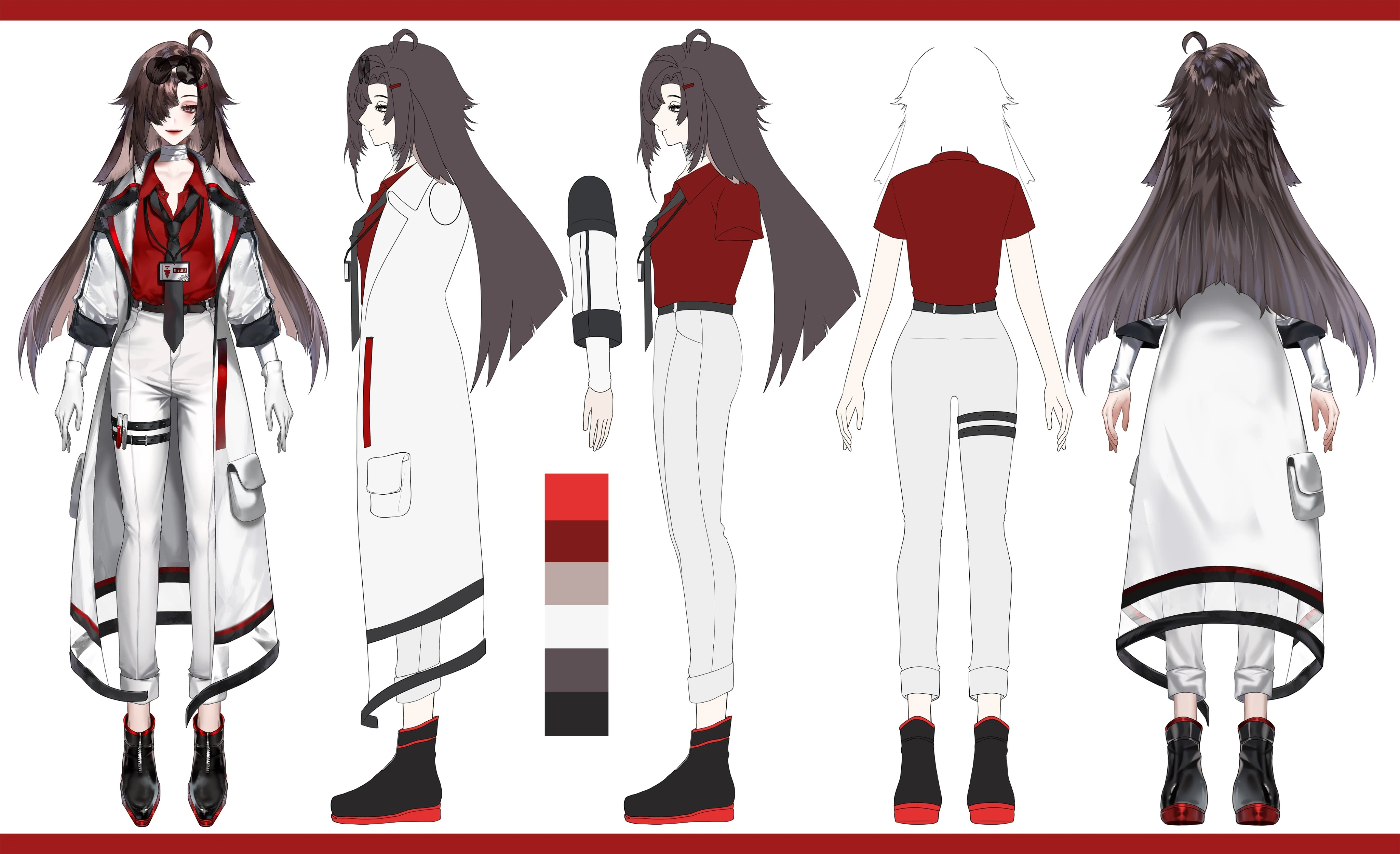 Cheri's 2.0 Reference sheet