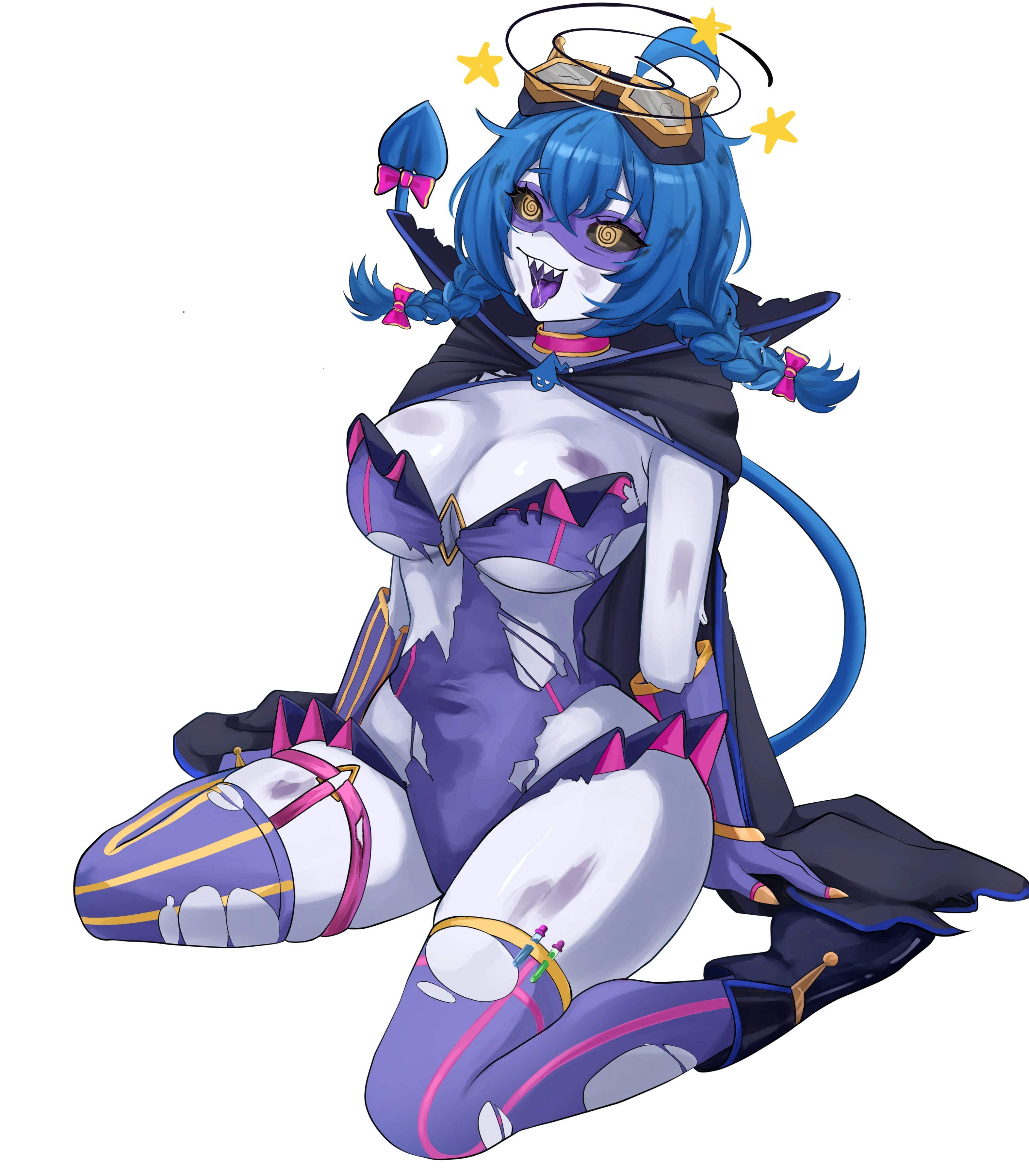 Villainess Defeat Fanart