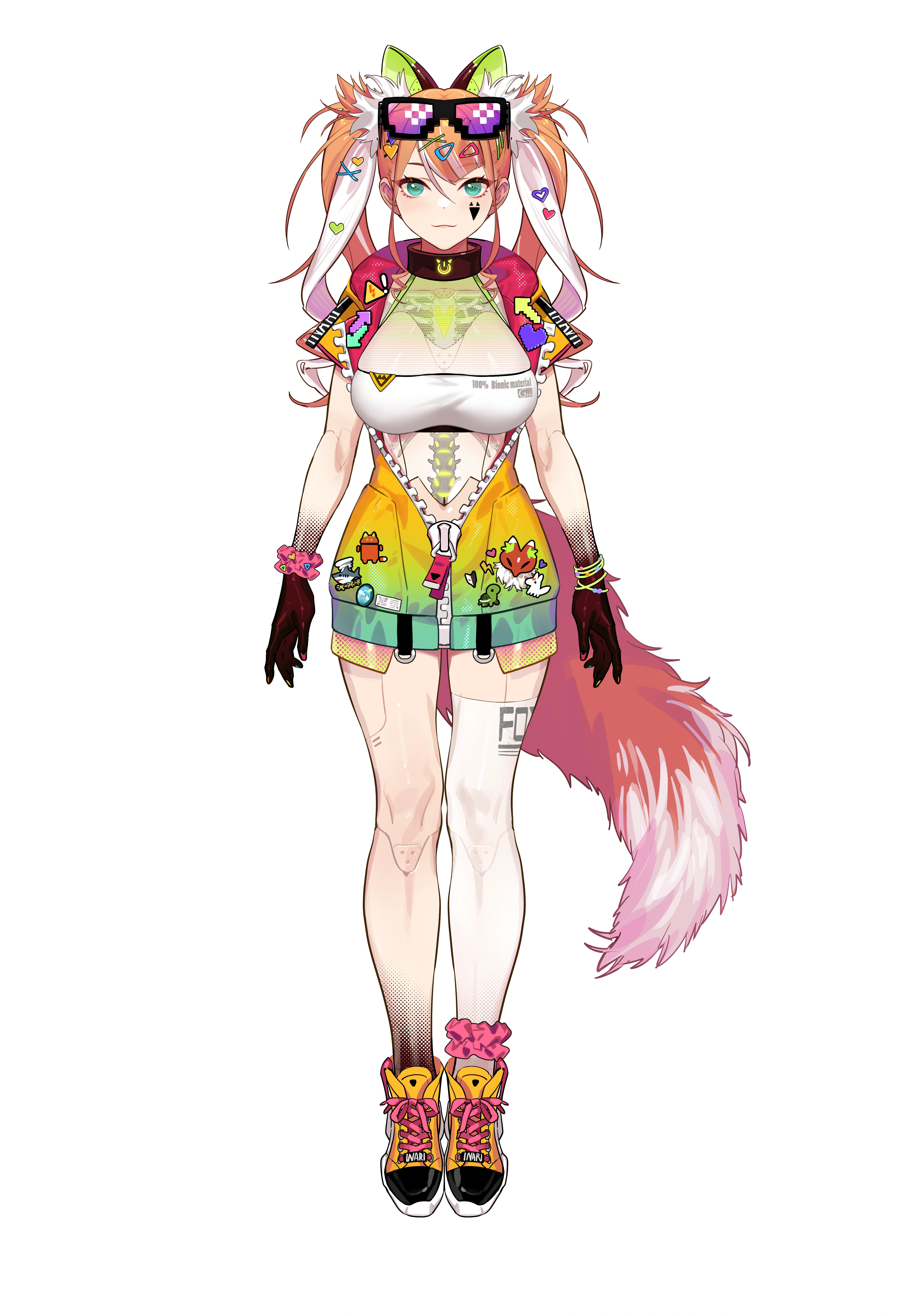 Cyber Outfit (Classic Paint Job Version)