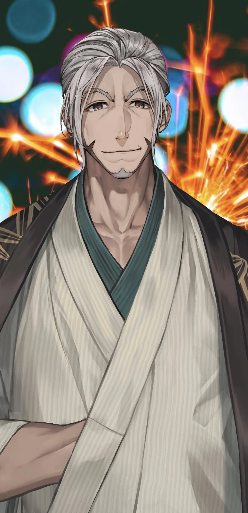 Summer Costume Without Glasses
