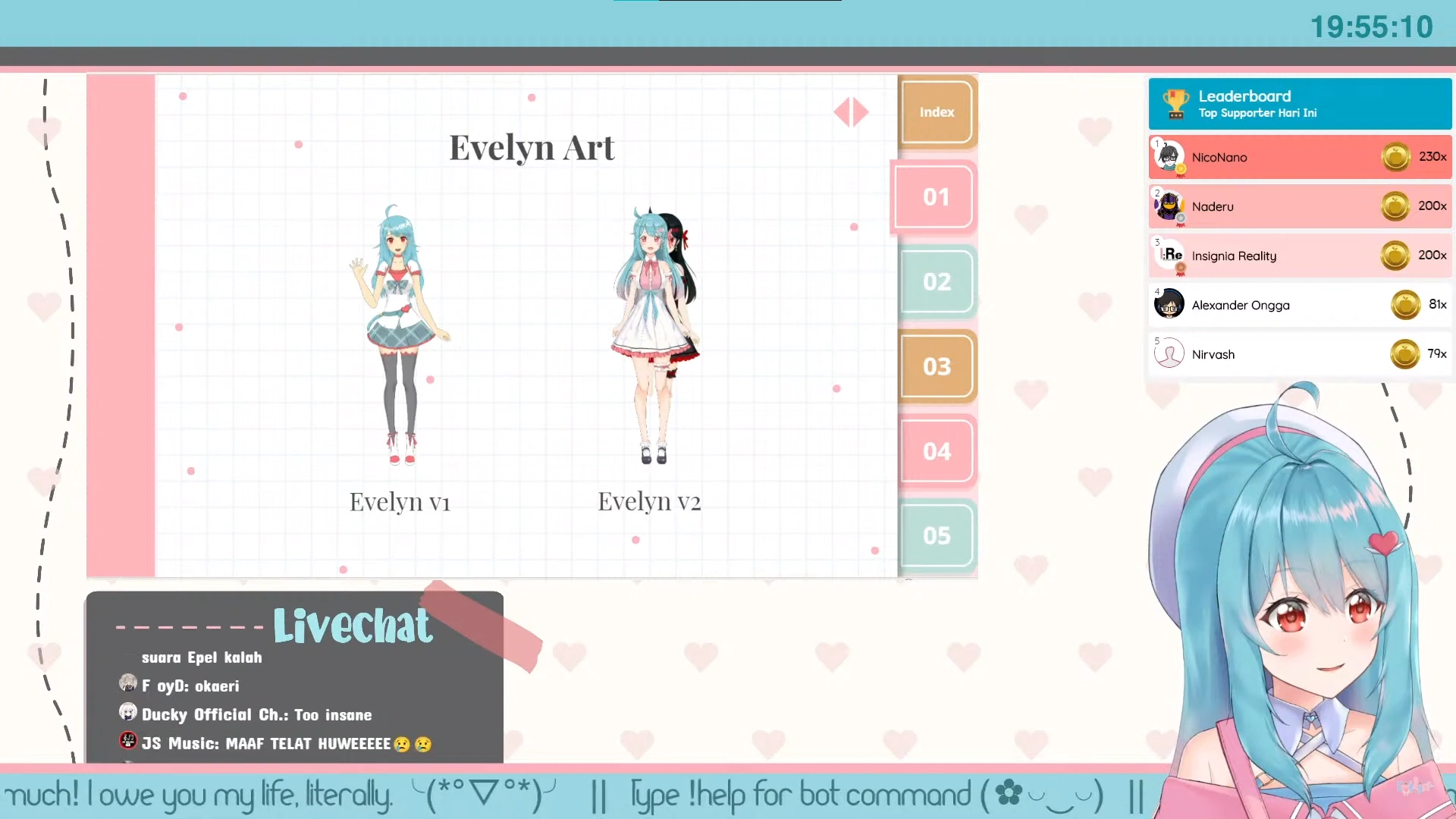 Evelyn's evolution