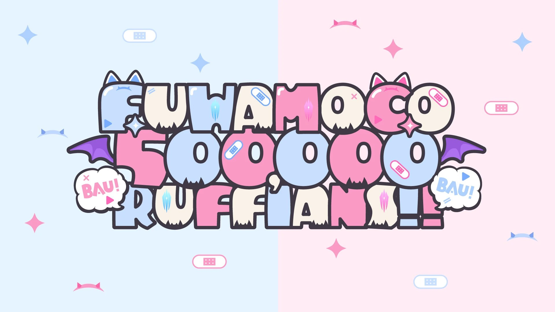 500K RUFFIANS Logo<br>by Hiiragi Ryo