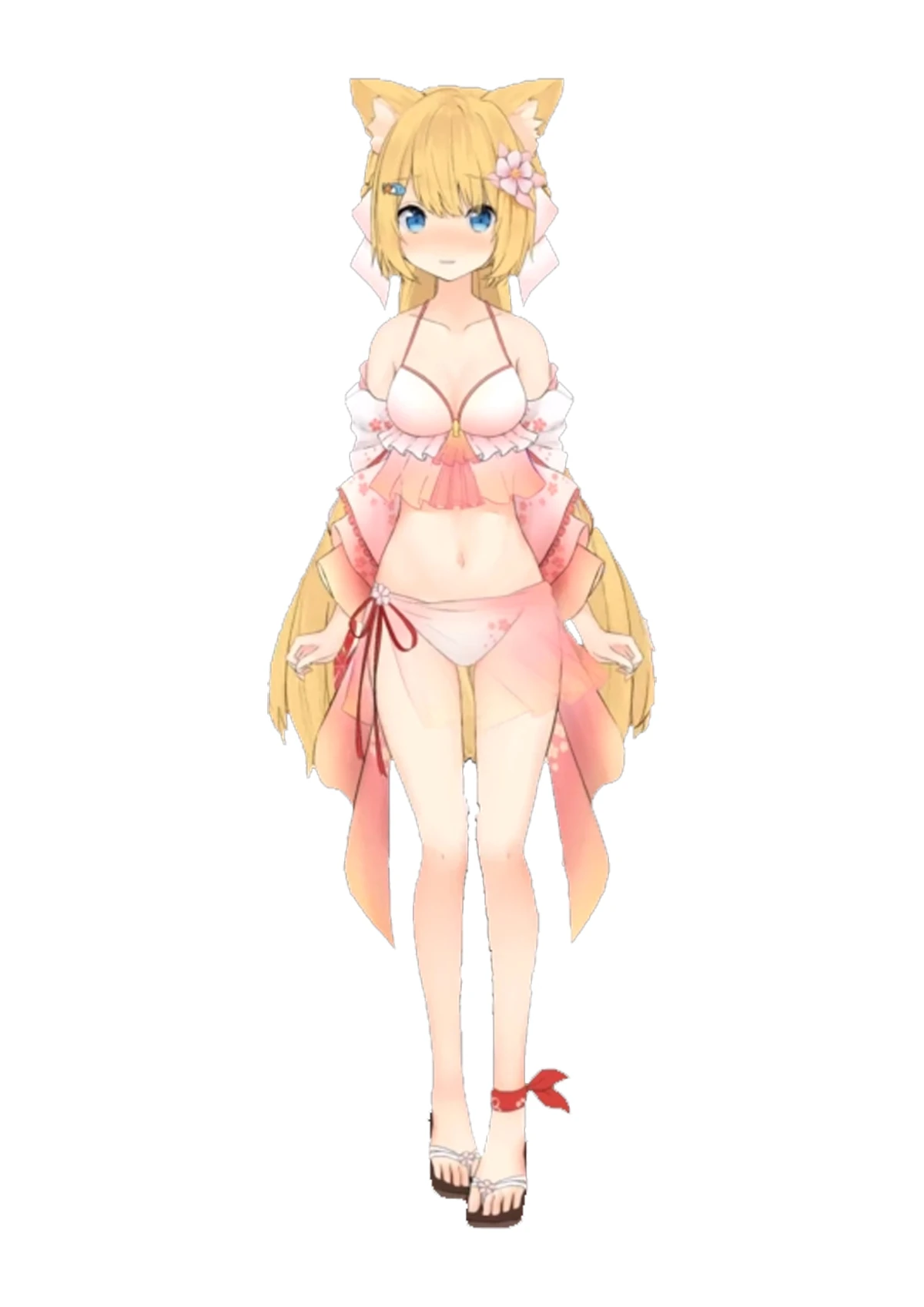 Pink Swimsuit