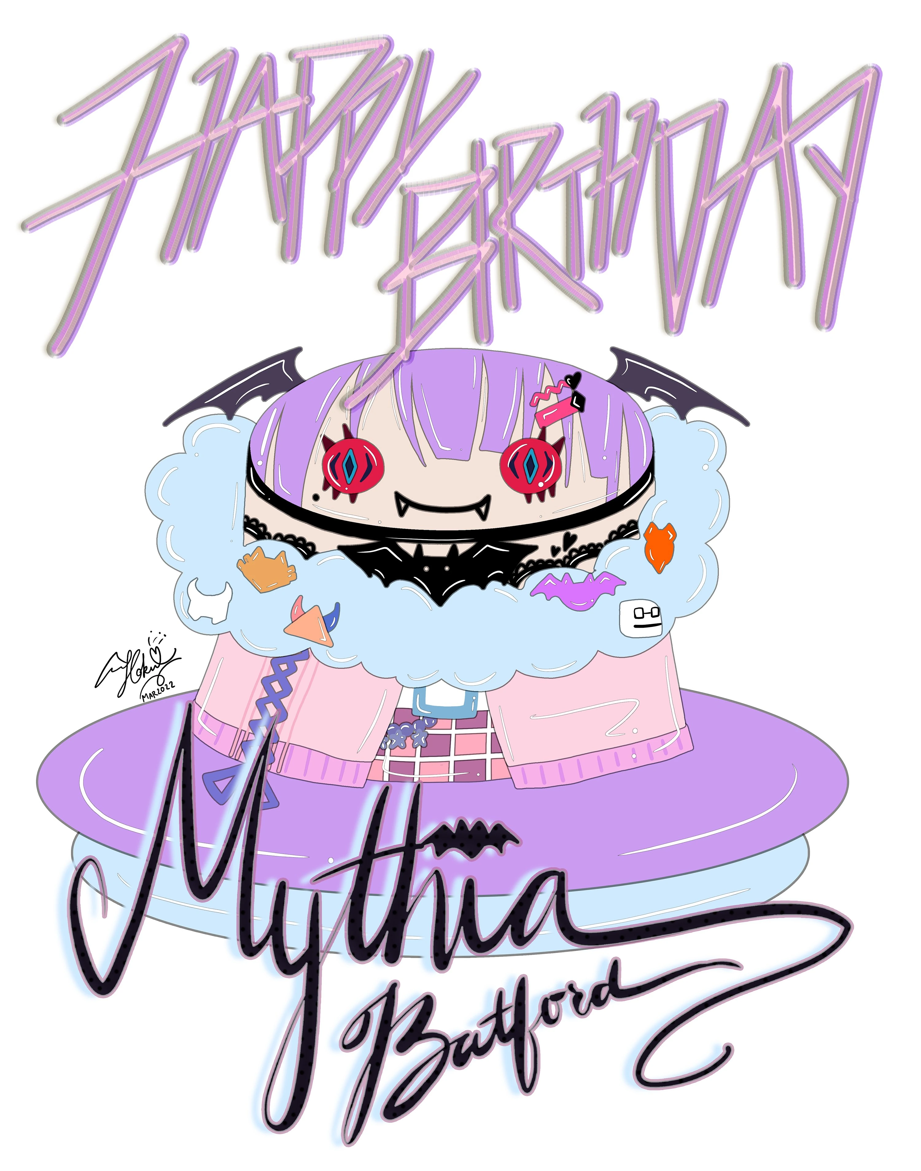 Happy birthday Mythia Batford