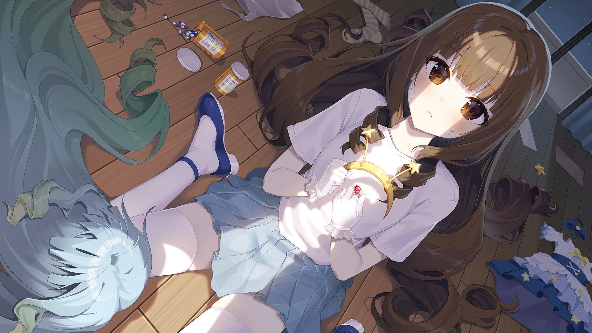 Alice Illustration<br>by Satchely