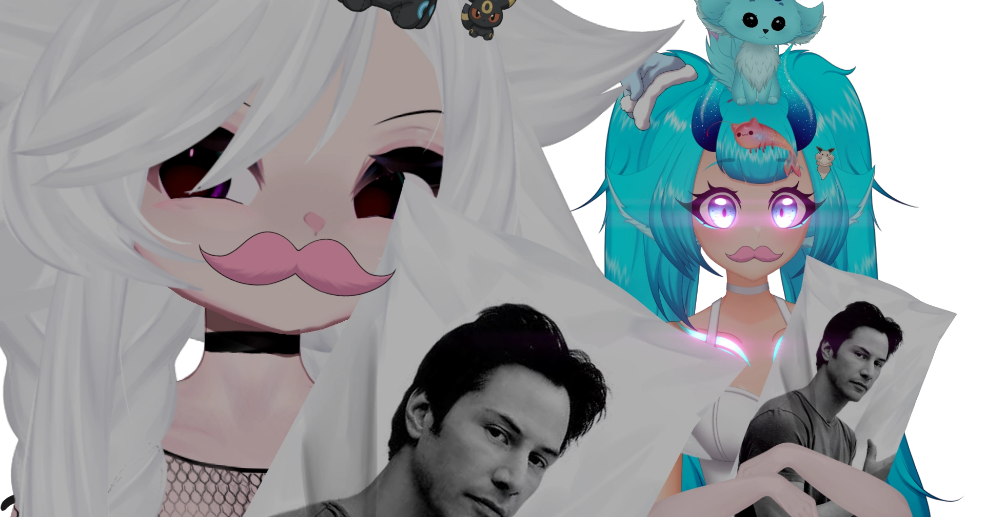 Xalliah and Nanami