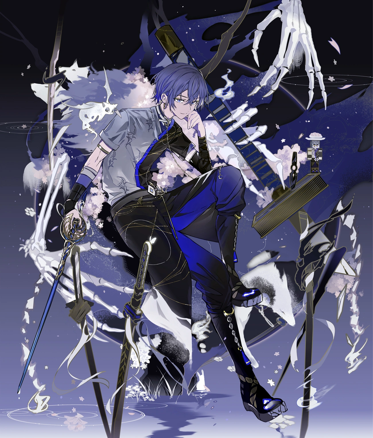 by Suou