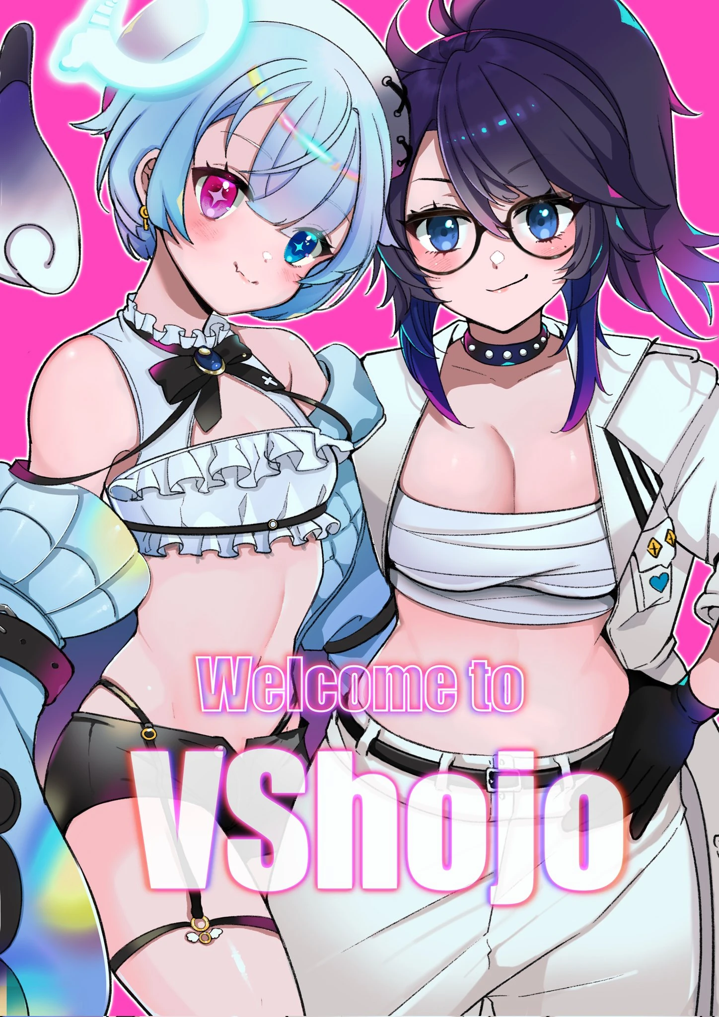 Kson and Amemiya Nazuna<br>by Sushidog