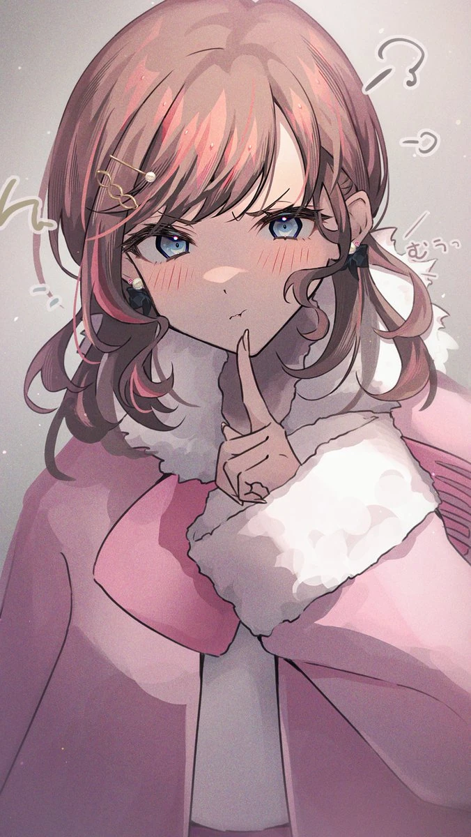 Winter Outfit Illustration<br>by Shido Umeshiba