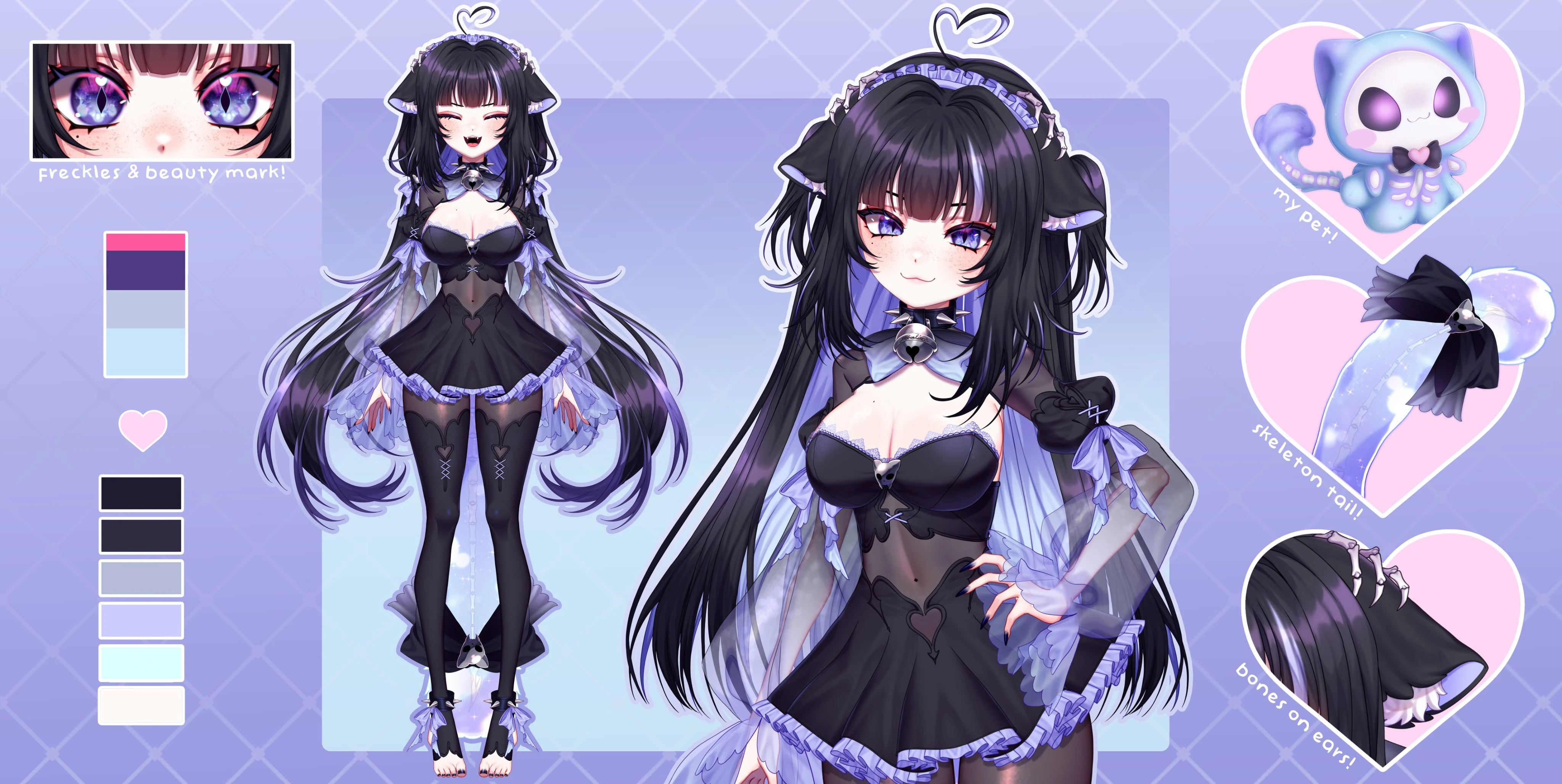 2.5 model reference sheet
