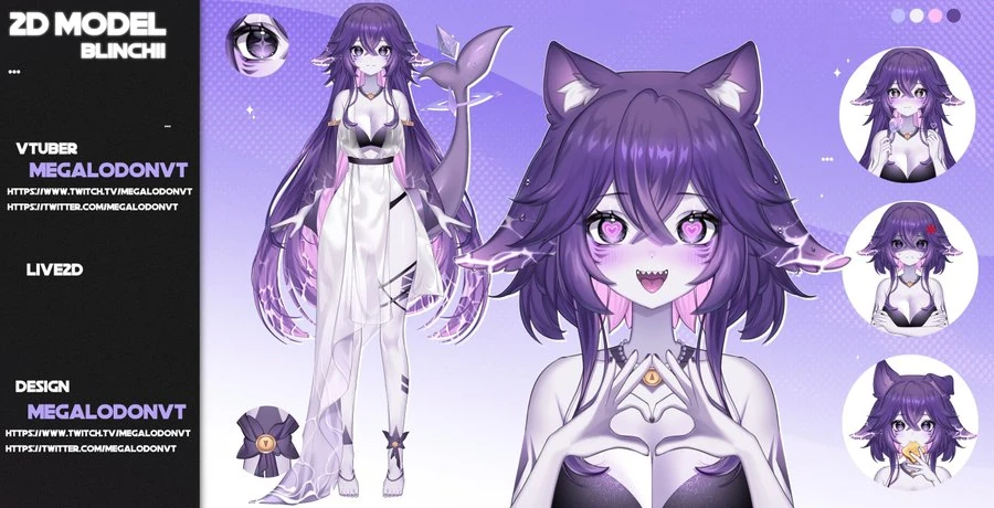 2.0 Model by blinchii