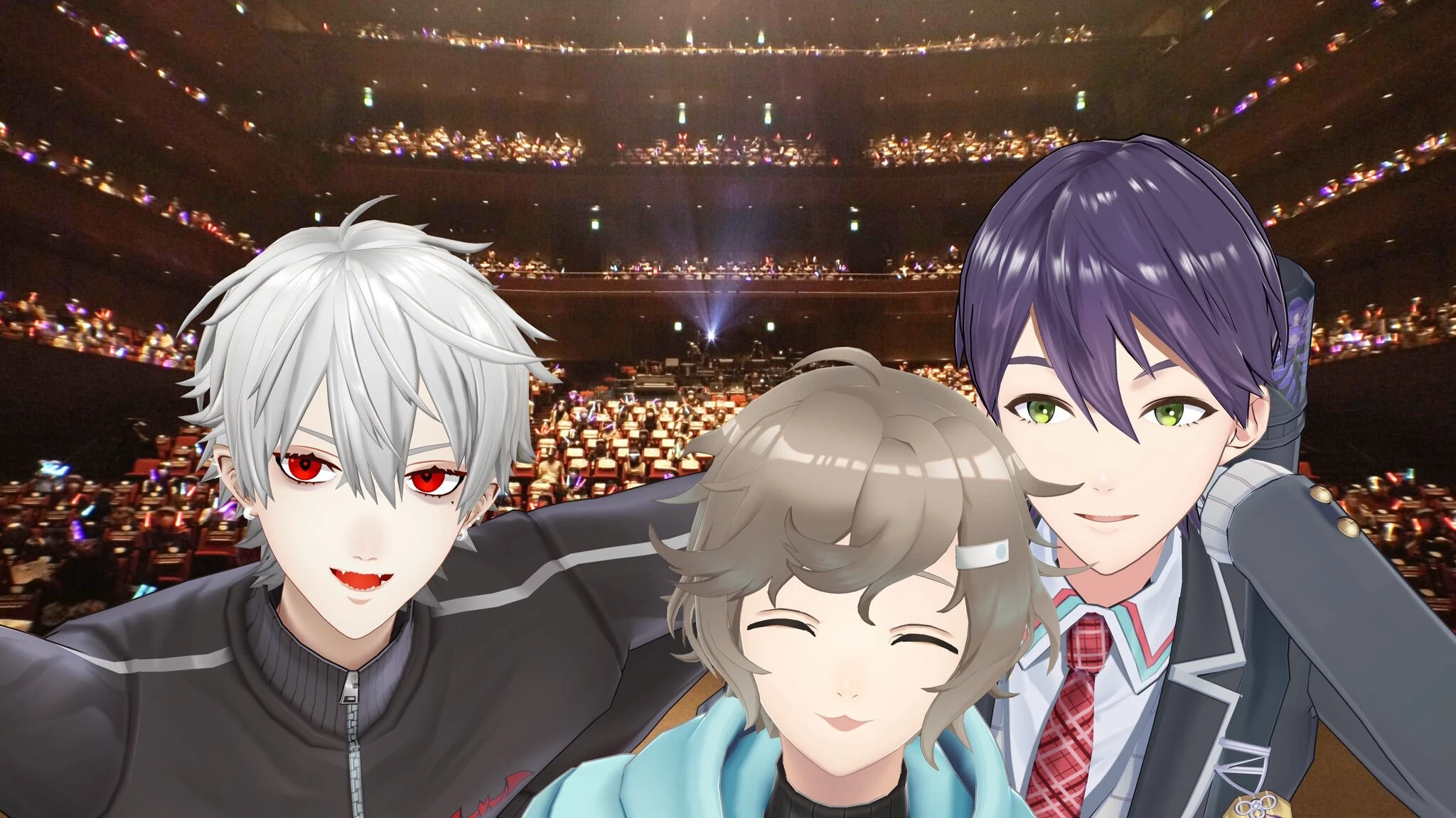 Kanae, Kuzuha and Kenmochi Touya on KyoMafu Event
